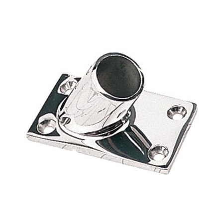 Sea-Dog Ss 60 Deg Rect Base 7/8, No 281600-1 281600-1